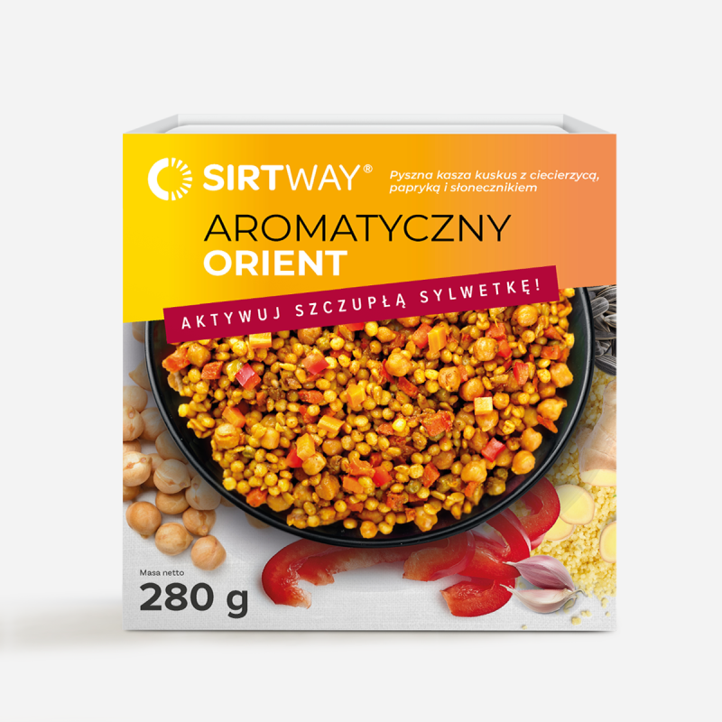 Aromatyczny Orient Danie SirtWay
