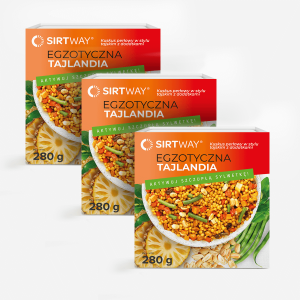 Egzotyczna Tajlandia Danie SirtWay Zestaw 3 dań
