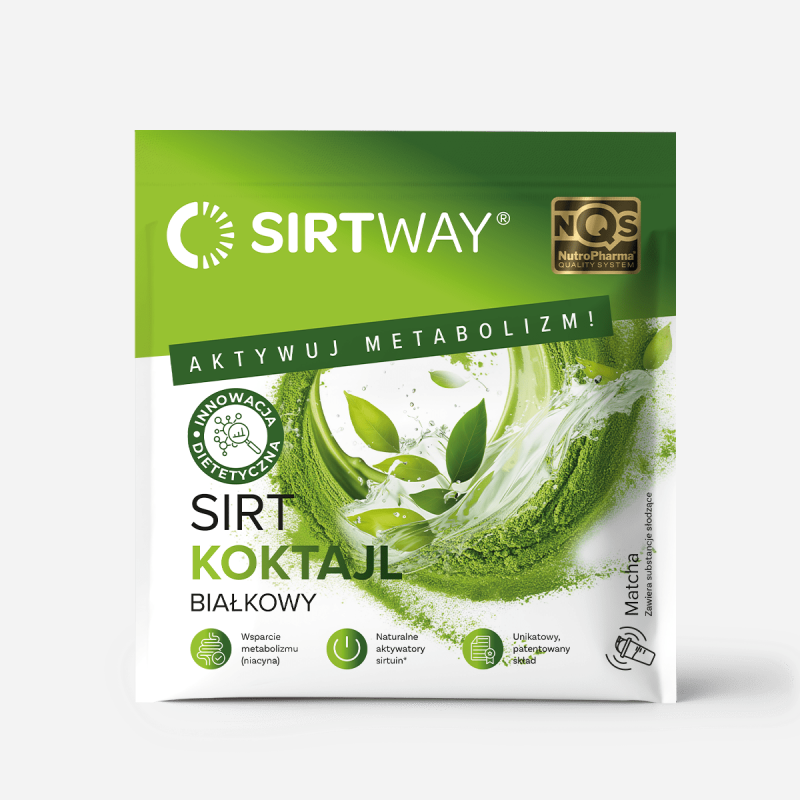 copy of SIRT Koktajl Białkowy Matcha
