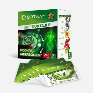 SIRT Koktajl Matcha pakiet 7 saszetek