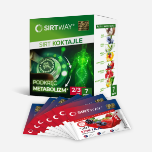 Sirt Koktajl Jagodowy 7 saszetek