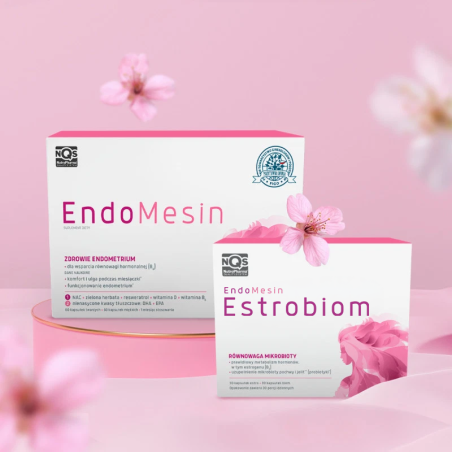 Endomesin suplement diety wsparcie przy endometriozie i mięśniakach