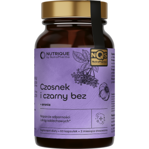 Czosnek i Czarny Bez