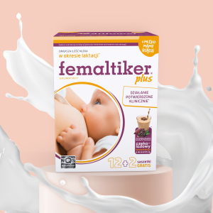 Femaltiker Czekoladowy 12+2 suplement diety wspomagający laktację