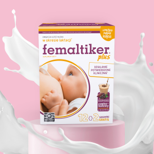 Femaltiker czekoladowy smoothie 12+2