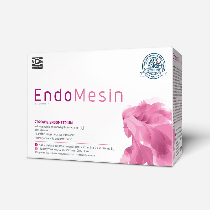 Endomesin suplement diety wsparcie przy endometriozie