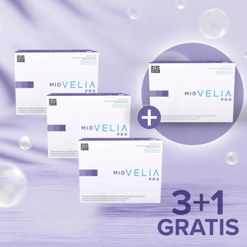 Miovelia PRO 4 w cenie 3
