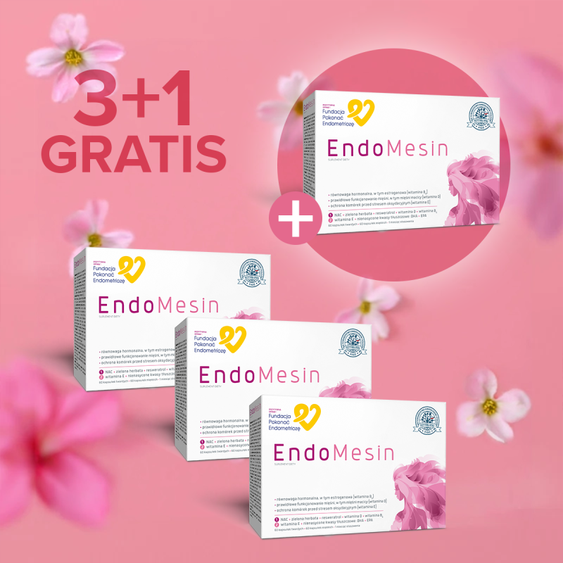 Endomesin 4 w cenie 3
