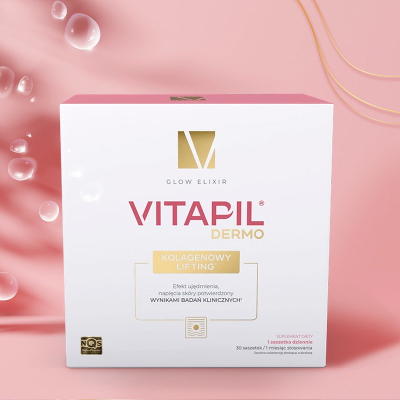 Vitapil kolagenowy lifting suplement na skórę z kolagenem rybim