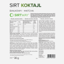 SIRT Koktajle - miks  smaków