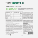SIRT Koktajle - miks  smaków