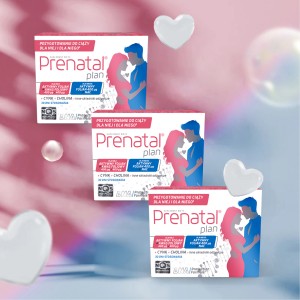Prenatal Plan Zestaw 3 opakowań