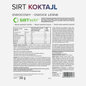 SIRT Koktajle - miks  smaków