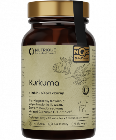 Nutrique Kurkuma suplement diety