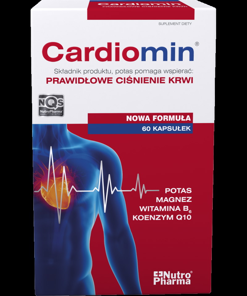 Cardiomin - witaminy na wzmocnienie serca