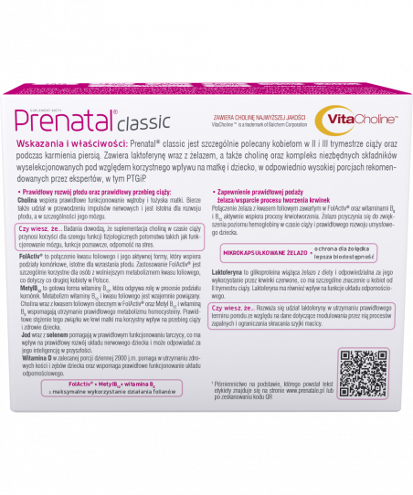 prenatal classic skład