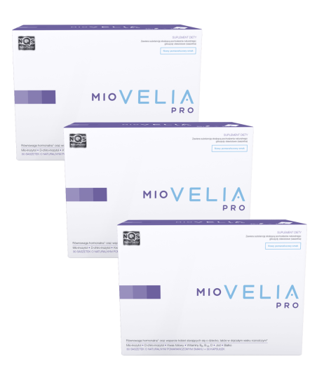 Miovelia Pro Suplement wspomagający płodność