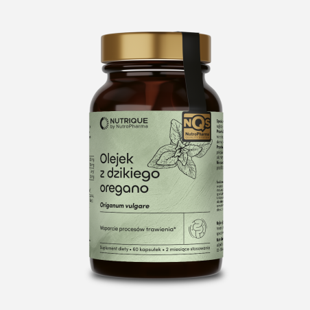 Olejek z dzikiego oregano Suplement Diety Nutrique