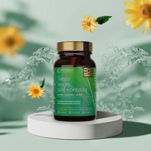 Twoja waga pod kontrolą Suplement diety Nutrique