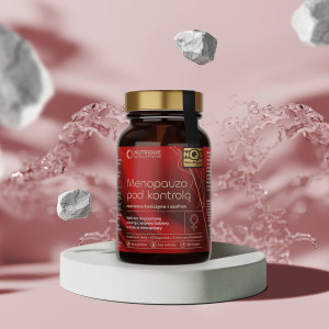 Menopauza pod kontrolą Suplement diety Nutrique