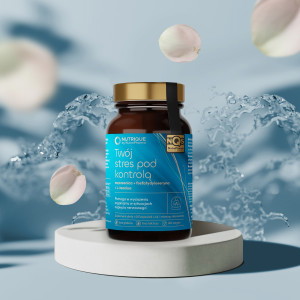 Suplementy diety na stres Twój stres pod kontrolą - Nutrique