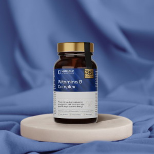 Nutrique Witamina B Complex Suplement diety Nutrique
