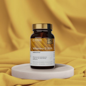 Nutrique Witamina D 2000 - witamina na kości odporność