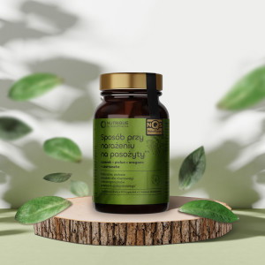 Sposób przy narażeniu na pasożyty suplement diety