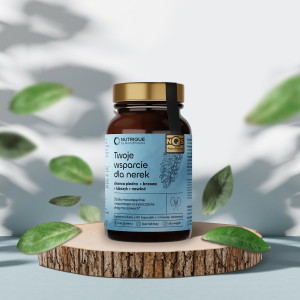 Twoje wsparcie dla nerek Nutrique Suplement diety