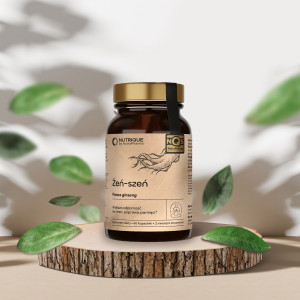 Żeń-Szeń Suplement Diety Nutrique