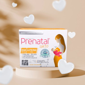 Prenatal Lakto Suplement Diety dla kobiet po porodzie i karmiących piersią