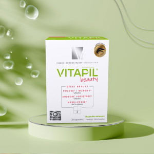 Vitapil Beauty suplementy na włosy - VITAPIL BEAUTY