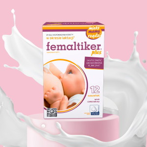 Femaltiker czekoladowy suplementy dla karmiących mam