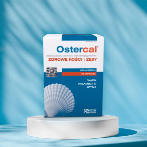 Ostercal witaminy na kości