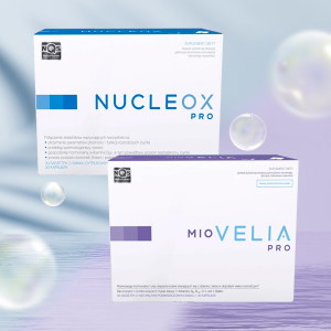 Nucleox i miovelia suplementy na płodność