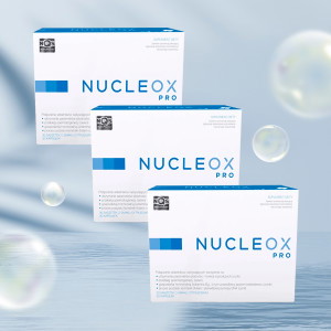Nucleox Pro Nutropharma - witaminy na płodność dla mężczyzn