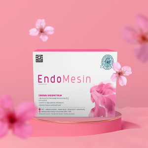 Endomesin suplement diety wsparcie przy endometriozie