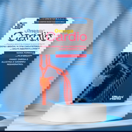 Omega Cardio suplementy diety na układ krążenia