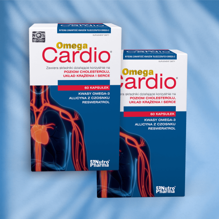 Omega Cardio Dwupak