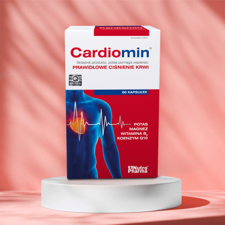 Cardiomin B6 suplement na ciśnienie