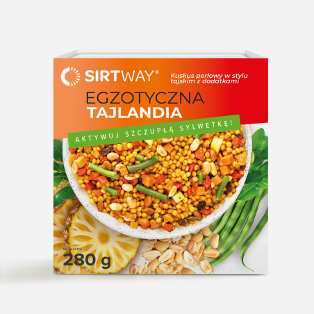 Egzotyczna Tajlandia Danie SirtWay