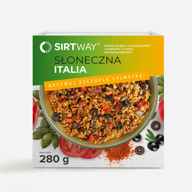 Słoneczna Italia Danie SirtWay