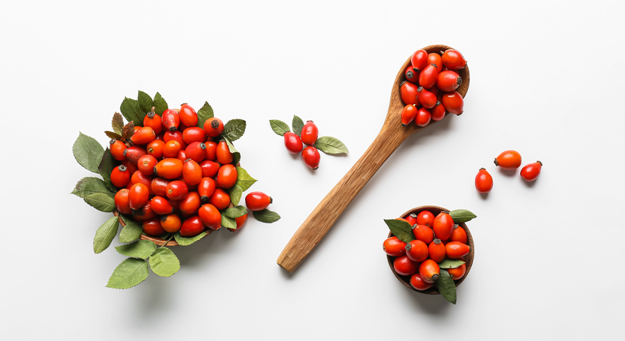 Właściwości dzikiej róży, naturalnego źródła witaminy C